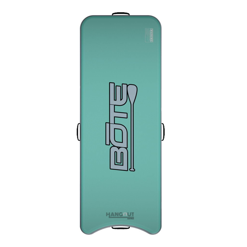 Bottom view of the Inflatable Hangout Lounge Classic