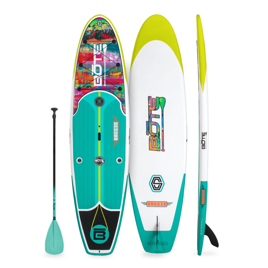Breeze Gatorshell Paddle Board | SUP | BOTE