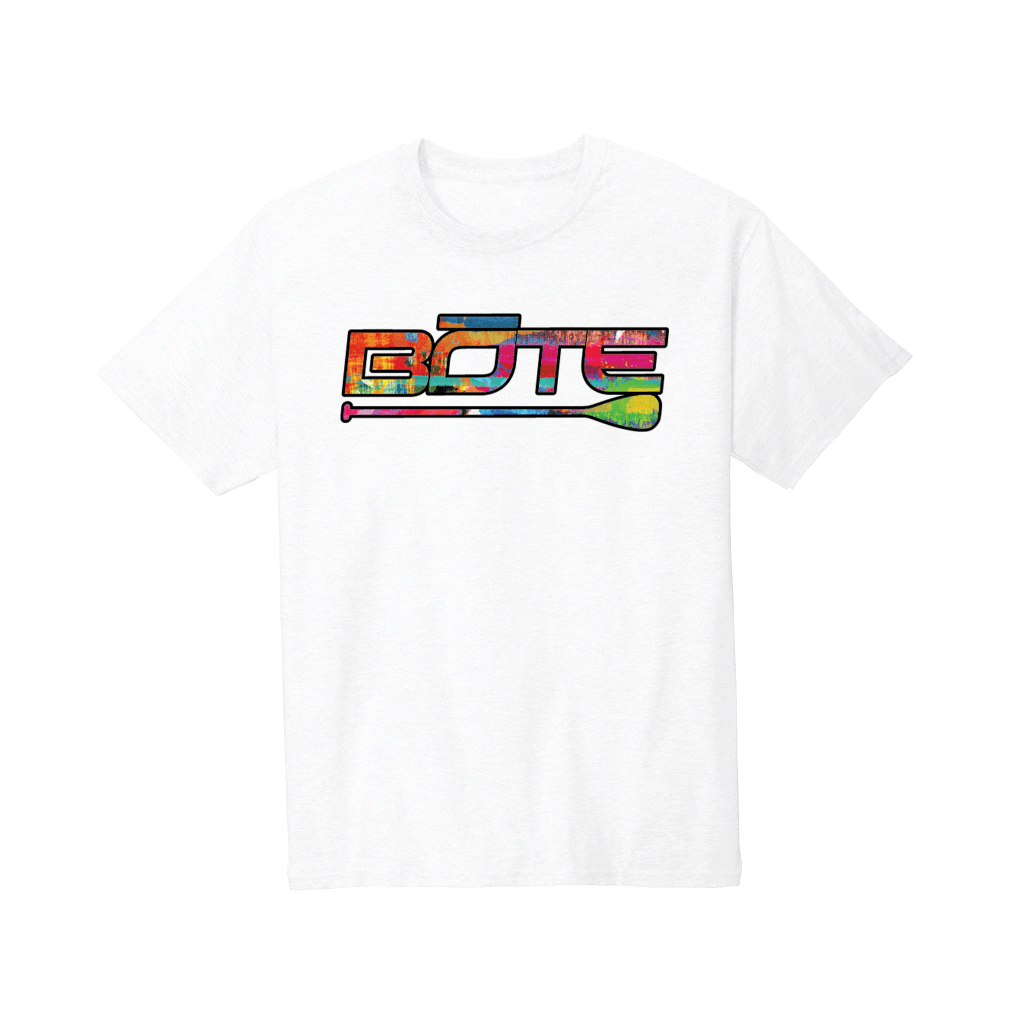 Front view of the Men's Spectrum Tee