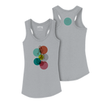 Front and back image of the Women's Aloha Tank