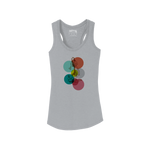 Front view of the Women's Aloha Tank