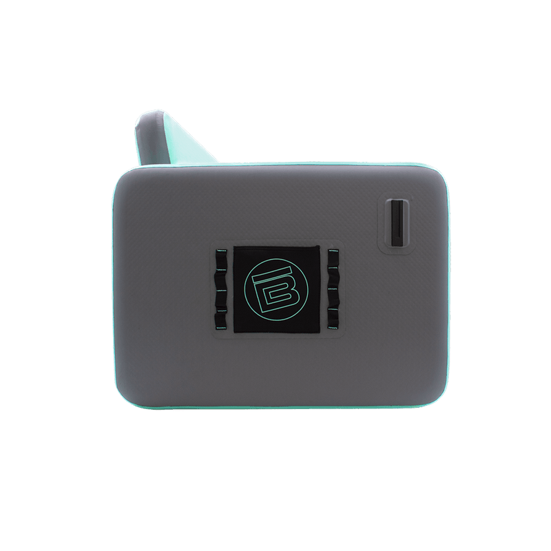 Side of the Aero Couch with stretch pocket and MOLLE loops and cup holder receiver