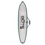 Back of the board bag with BOTE logo and circle B logo