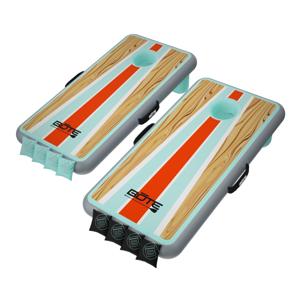 Front angled view of the Inflatable Aero Bag Toss Classic