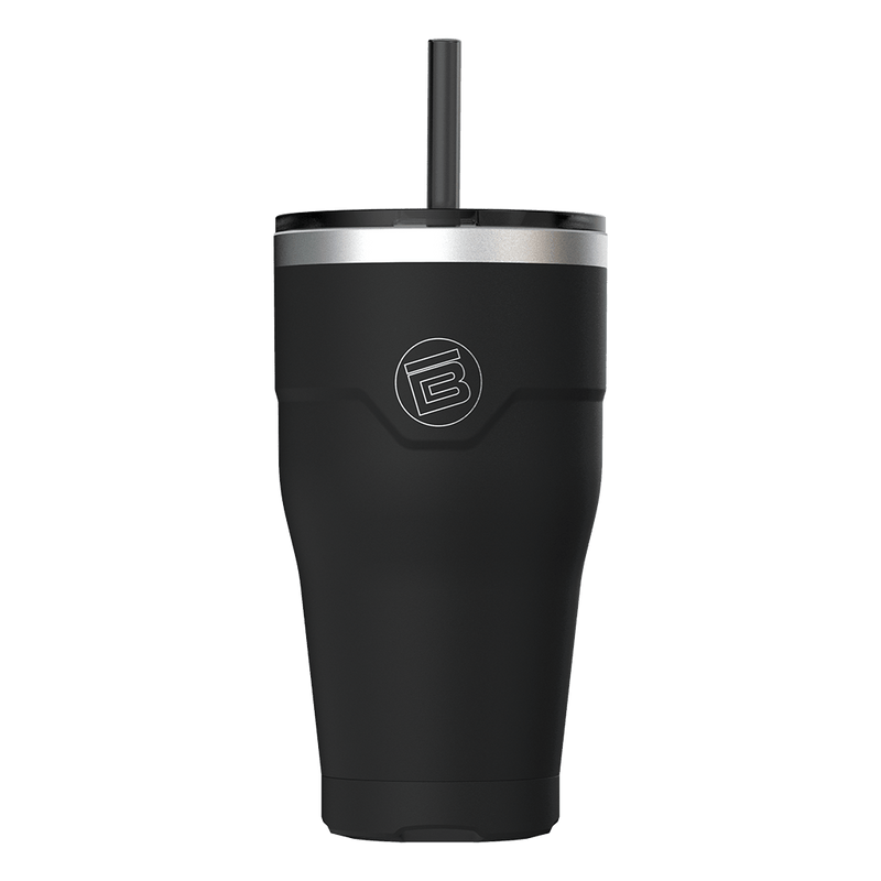 A detailed image of the MAGNETumbler 32oz with Lid Black, showing its design and key features.