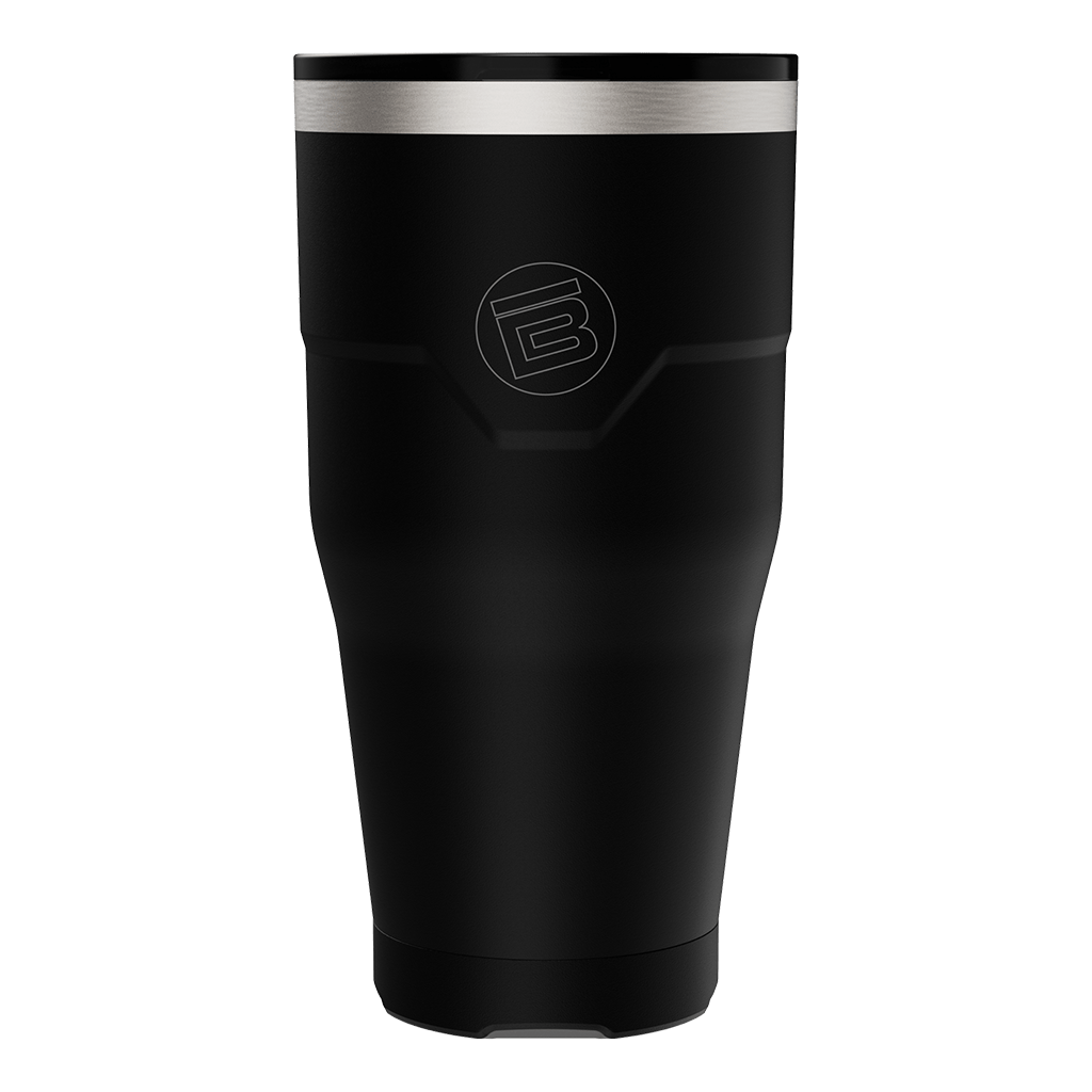 A detailed image of the MAGNETumbler 32oz with Lid Black, showing its design and key features.