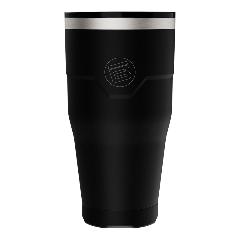 A detailed image of the MAGNETumbler 32oz with Lid Black, showing its design and key features.
