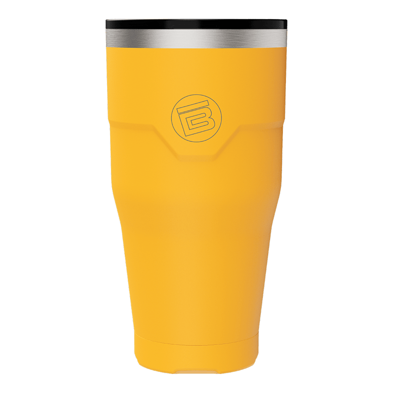 A detailed image of the MAGNETumbler 32oz with Lid Yellow, showing its design and key features.