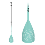 3-Piece Adjustable SUP Paddle in Seafoam