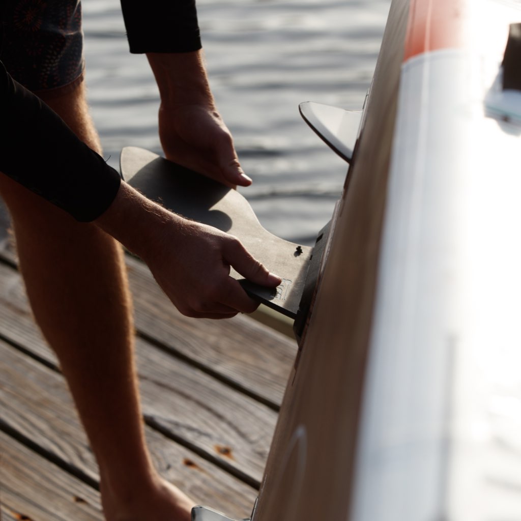 10″ Aero Center Fin