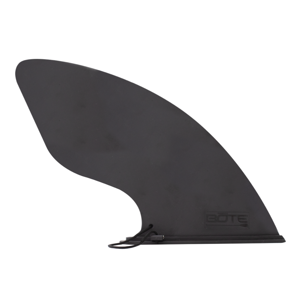 Side view of center fin