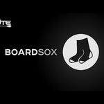 The BOTE Board Sock provides protection from the sun. Slip it on for the car ride, or whilte boards are on the beach after a race, paddle or surf session. Constructed from Heavy Duty Anti-UV 4-Way Stretch Material, the sock will stretch to fit boards from 10.5' to 14'. Secure it to your board with the cinching draw string. Also included is the Board sock carrying bag, the bag rolls up and fits nicely away. The bag also doubles as a paddle blade cover.