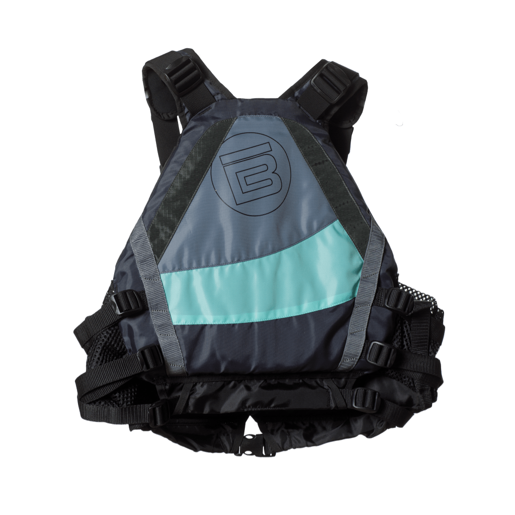 back view of BOTE Adult Fishing PFD Vest