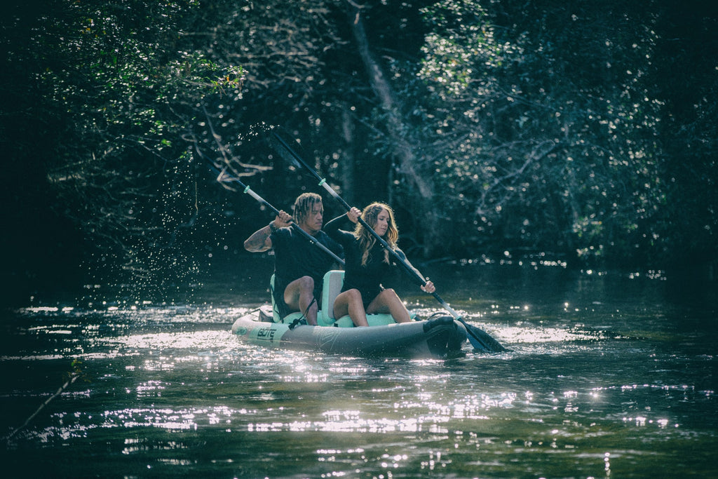 Inflatable River Kayak