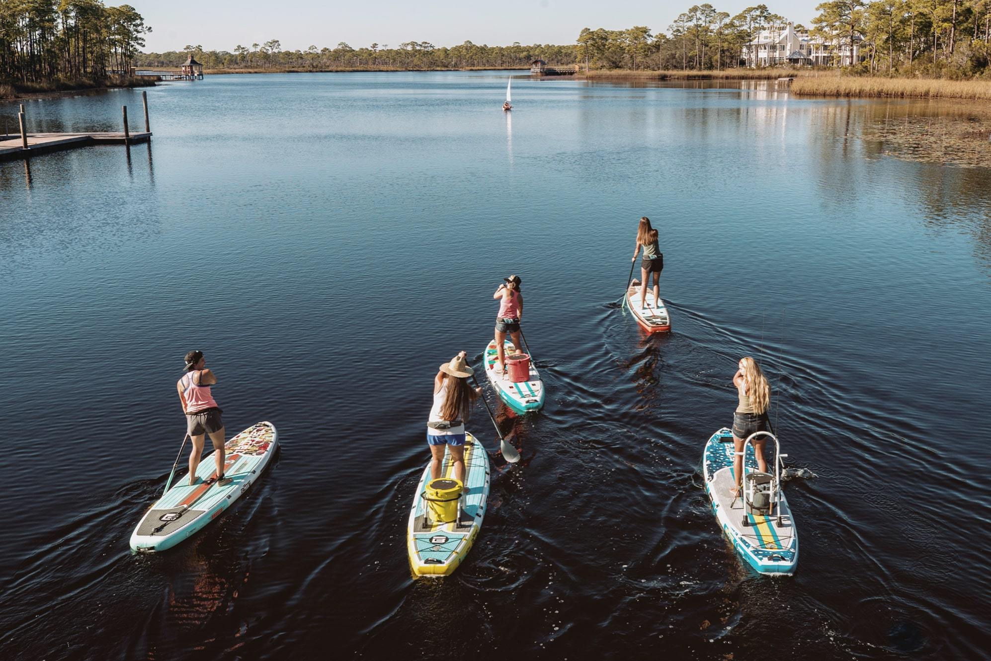 New Family Traditions (Paddling on Thanksgiving)