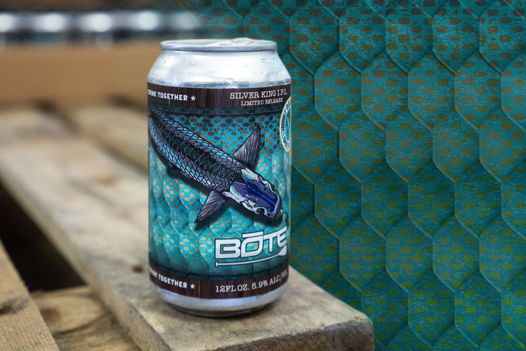 BOTE Beer: Silver King IPL