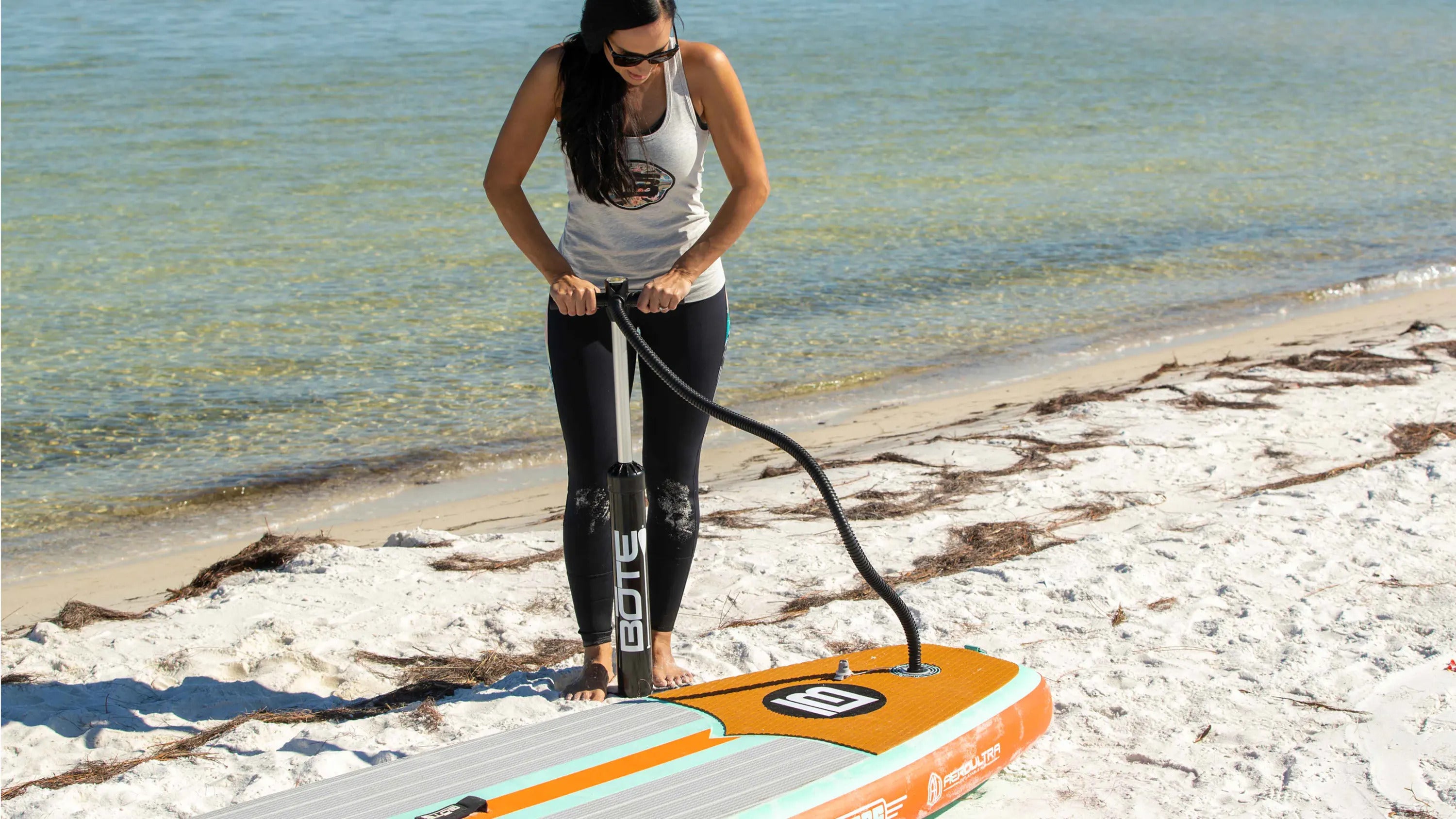 How to Inflate and Deflate a Paddle Board