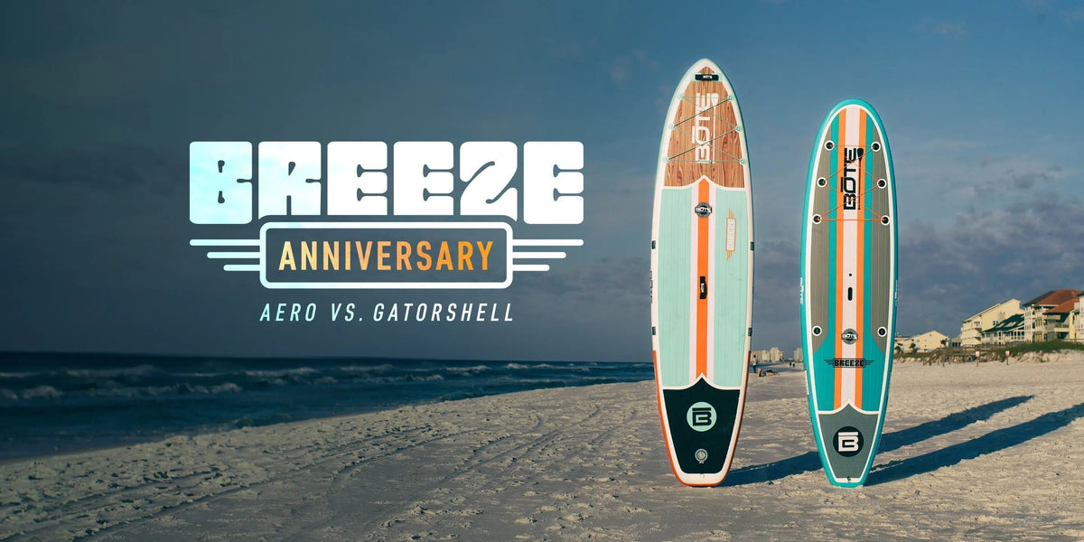 Breeze Anniversary: Aero vs. Gatorshell