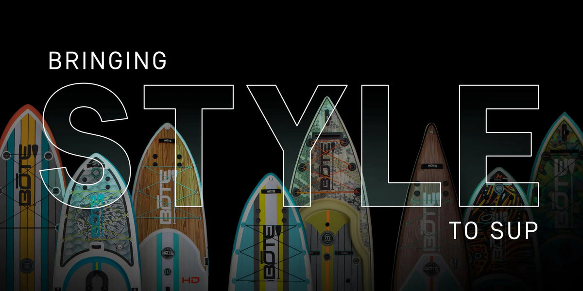 Bringing Style to SUP: Our Graphics