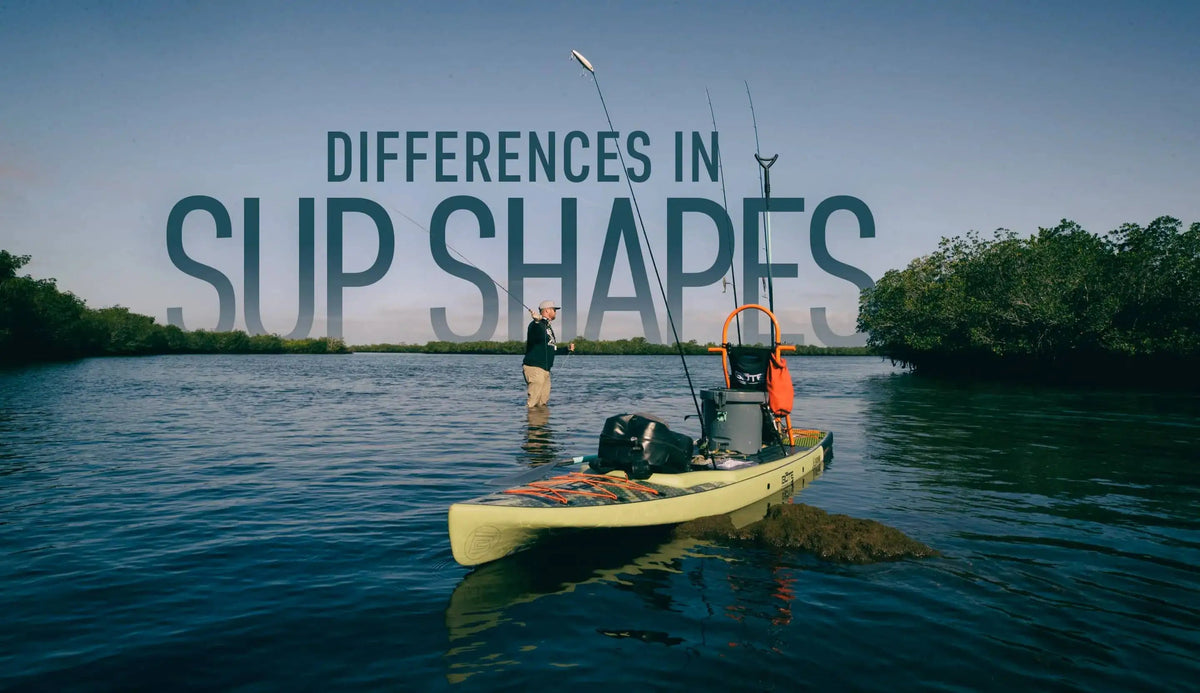 Differences in SUP Shapes