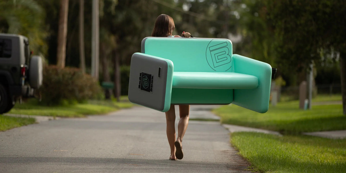 How to Fold Your Inflatable Aero Couch