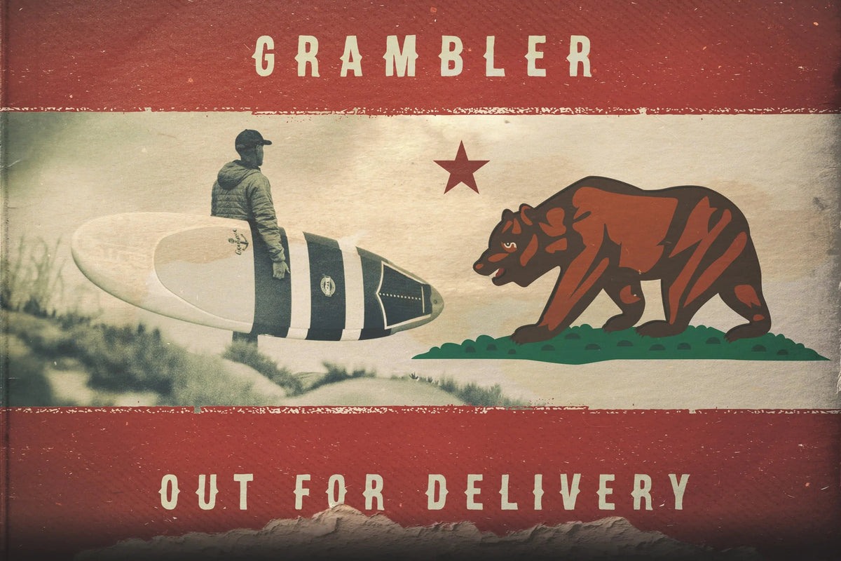 Grambler Out for Delivery