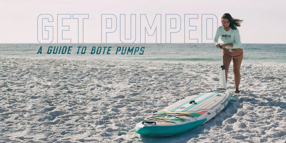 Get Pumped: A Guide to BOTE Pumps