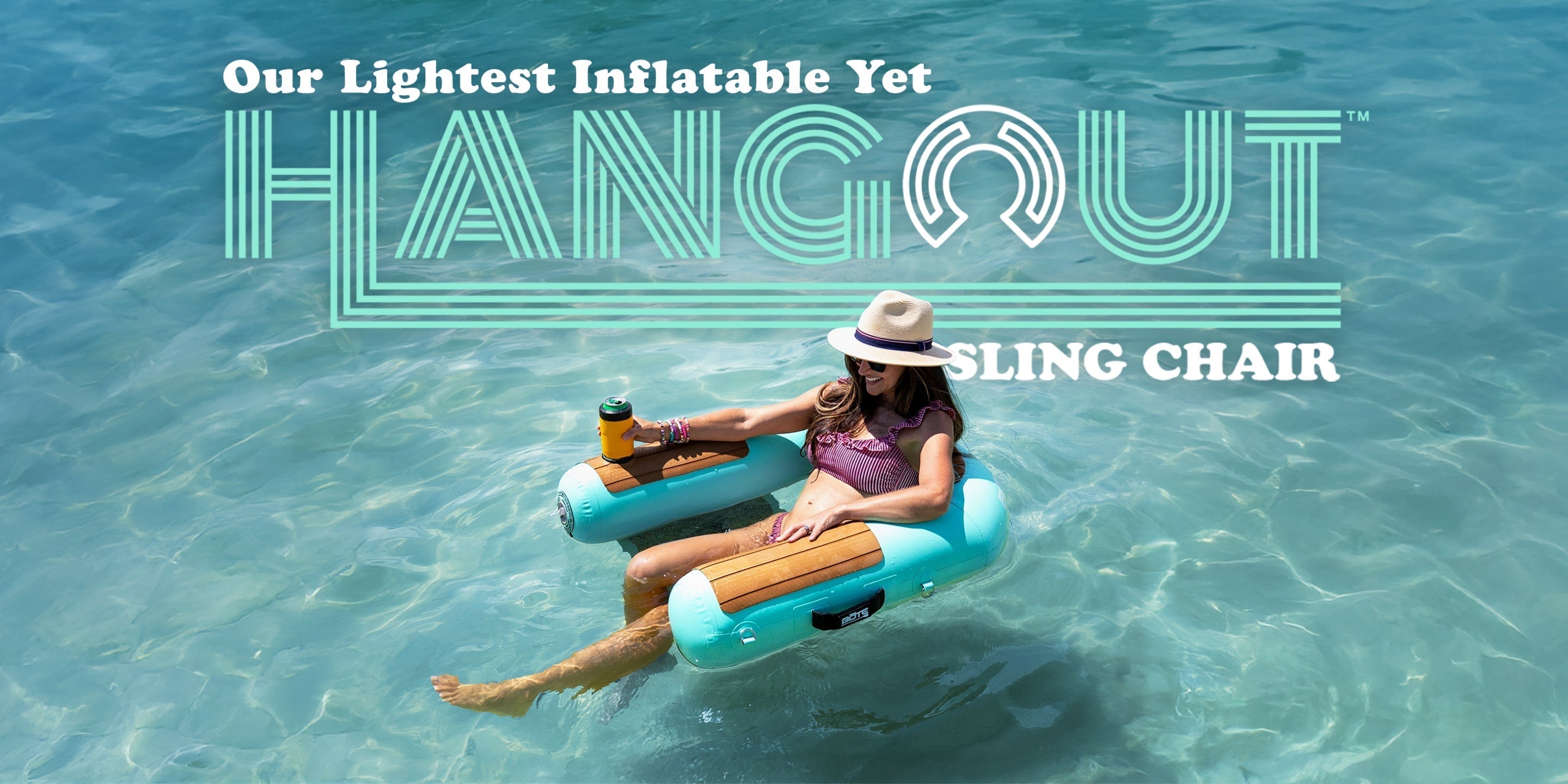 Introducing the Hangout Sling Chair: Our Lightest, Most Portable Float Yet