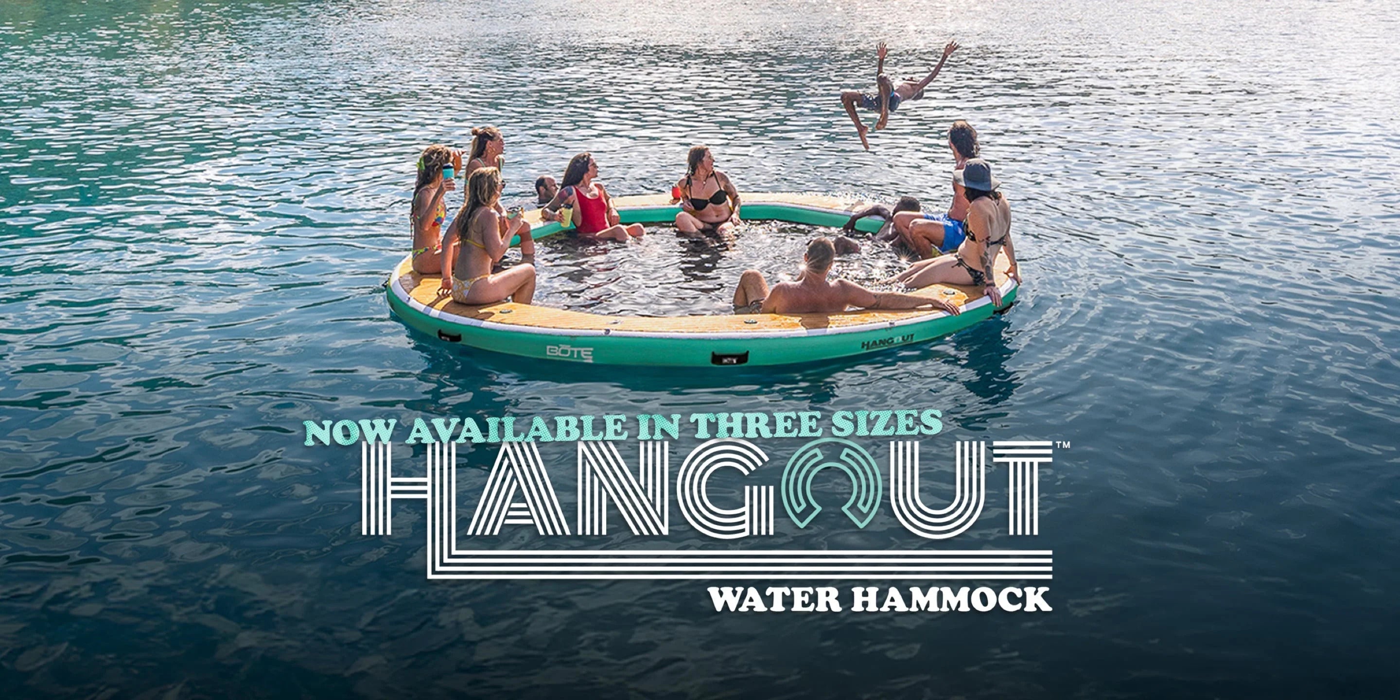 Introducing the Hangout Water Hammock