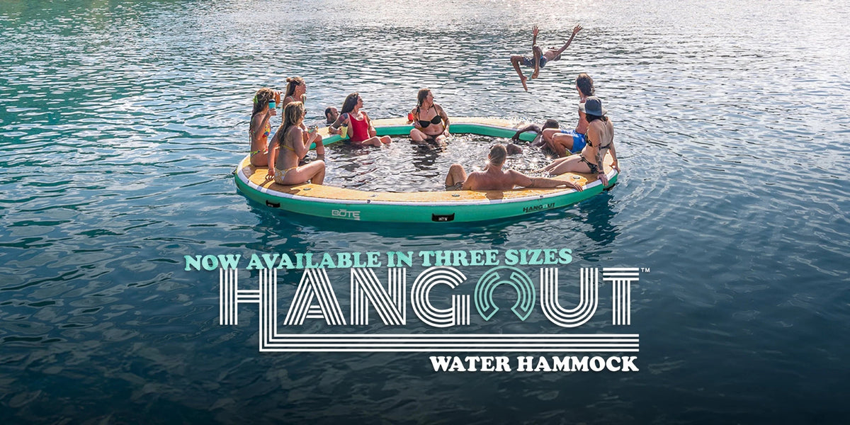 Introducing the Hangout Water Hammock
