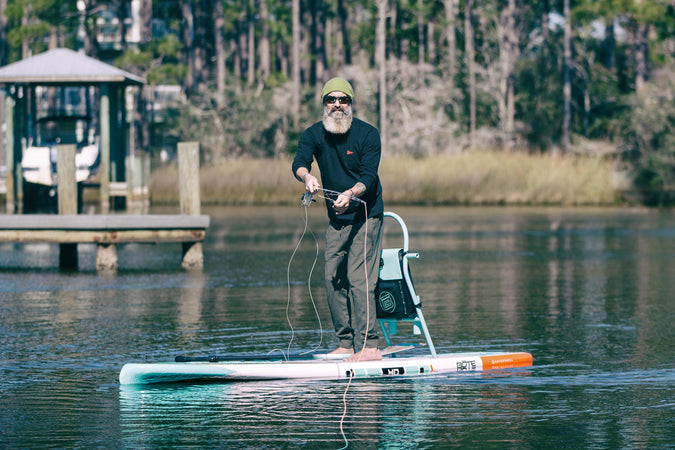 The Best Fishing Accessories for Paddle Board Fishing