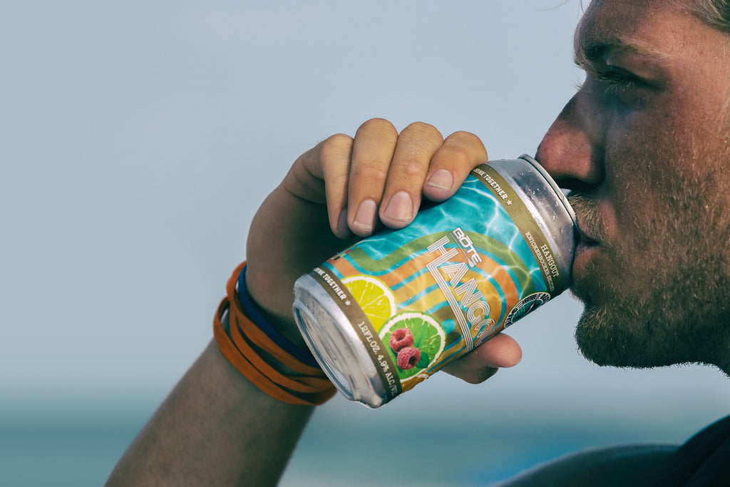 Refreshing AF: BOTE Hangout Seltzer