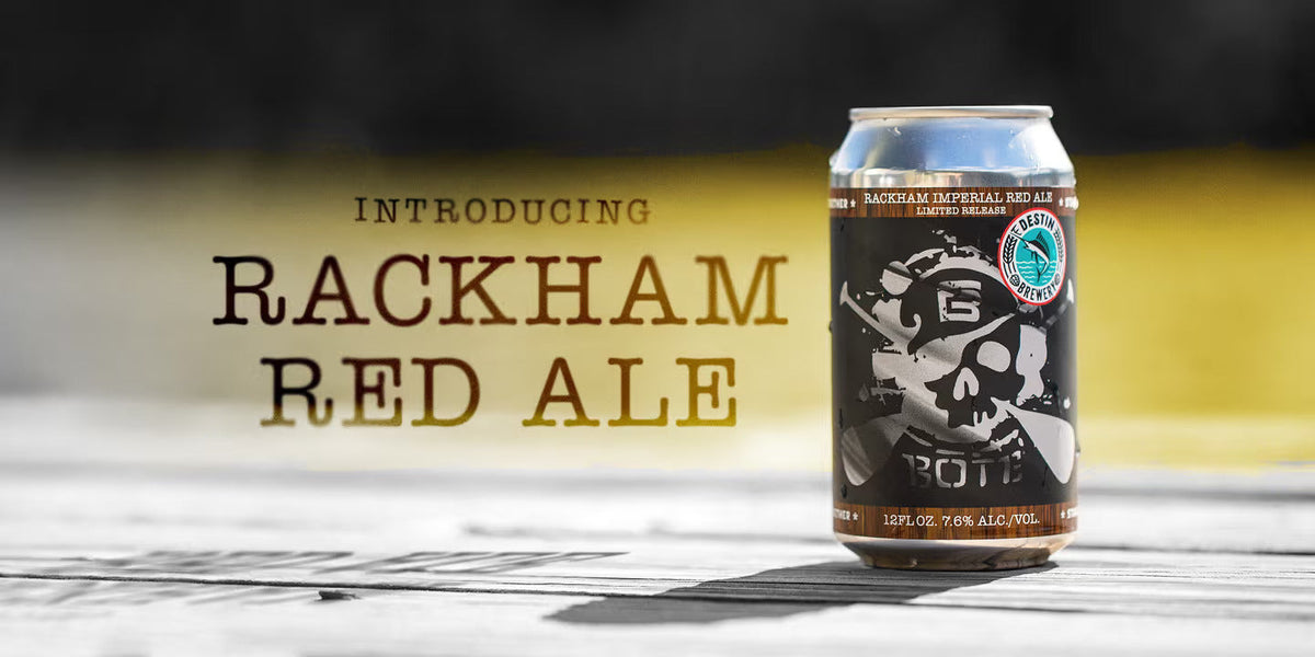 Introducing: Rackham Red Ale