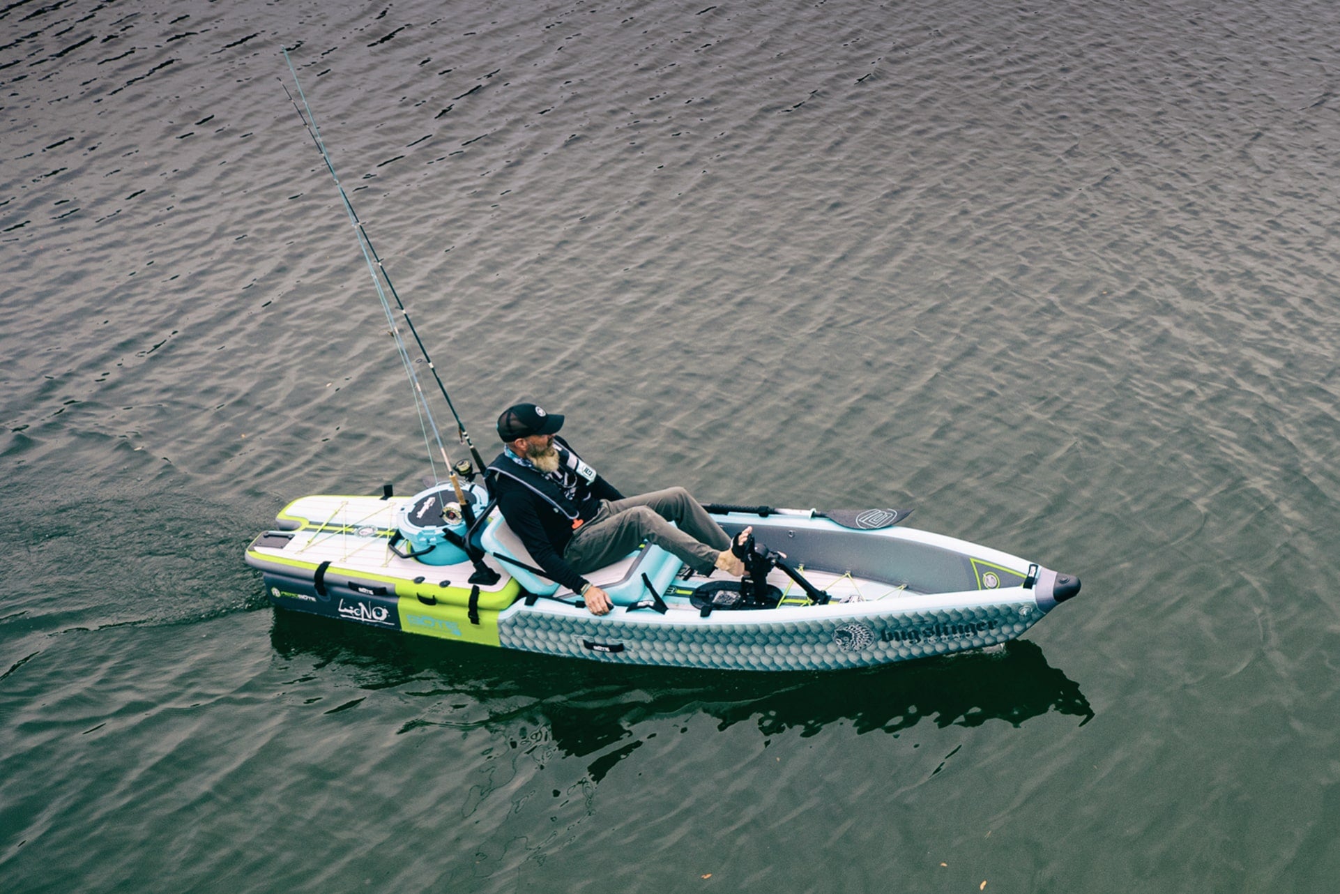 Crossover Fishing Platforms