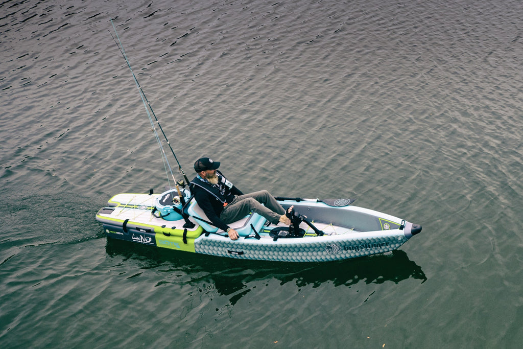 Crossover Fishing Platforms