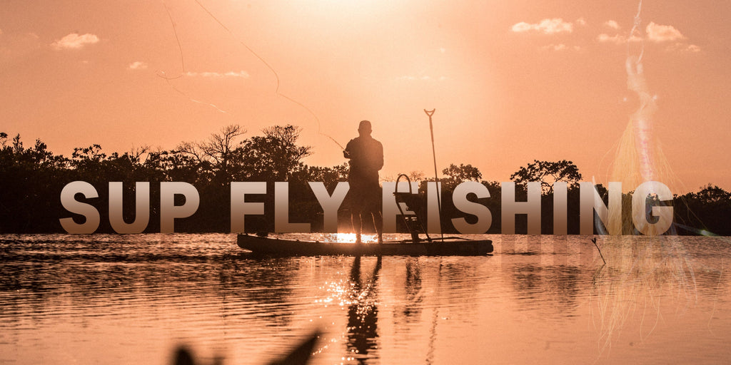 How To Fly Fish From a Paddle Board
