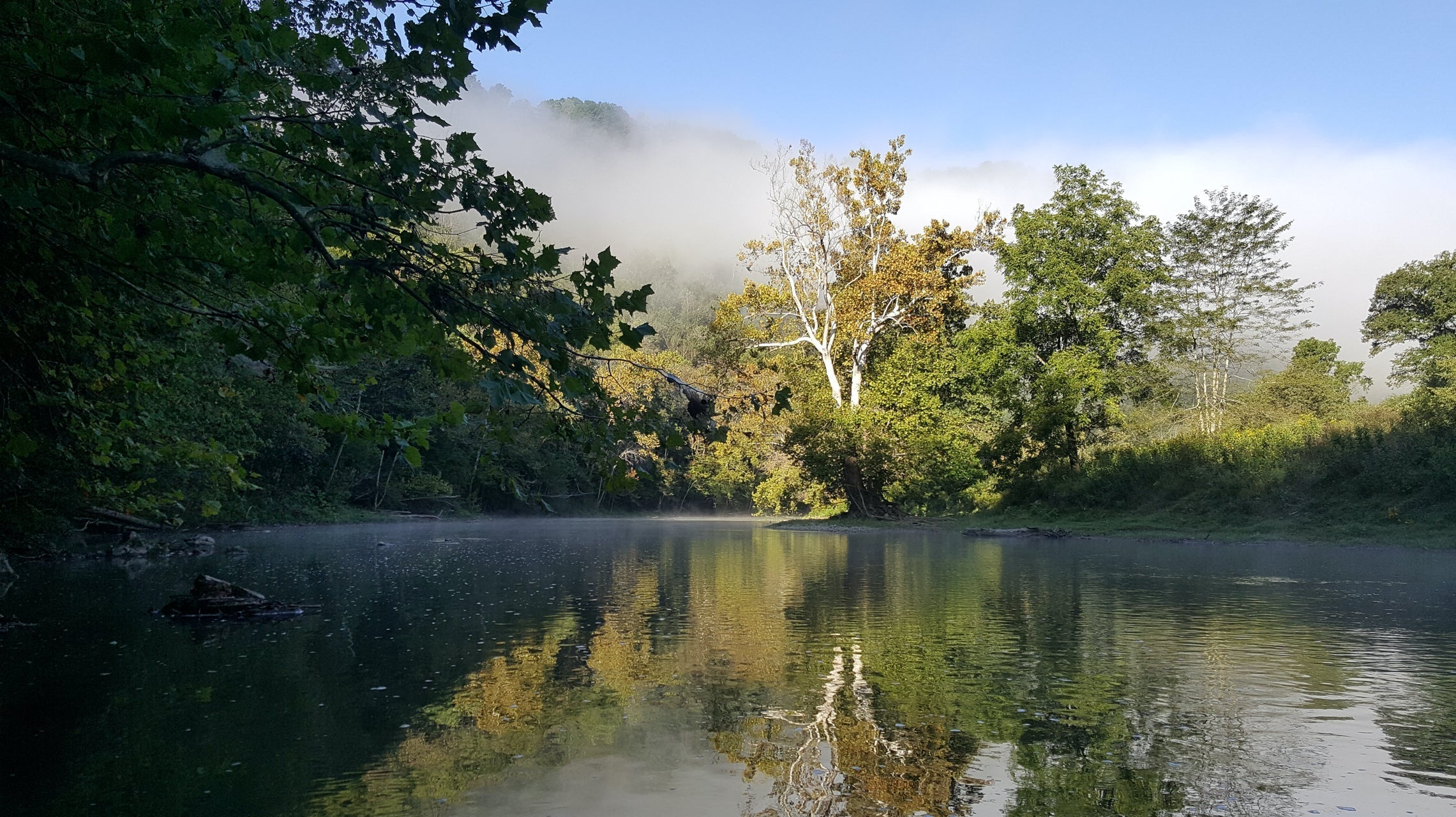 36°32’27.1”N, 83°37’53.7”W • Powell River: SUP the State - Part 2
