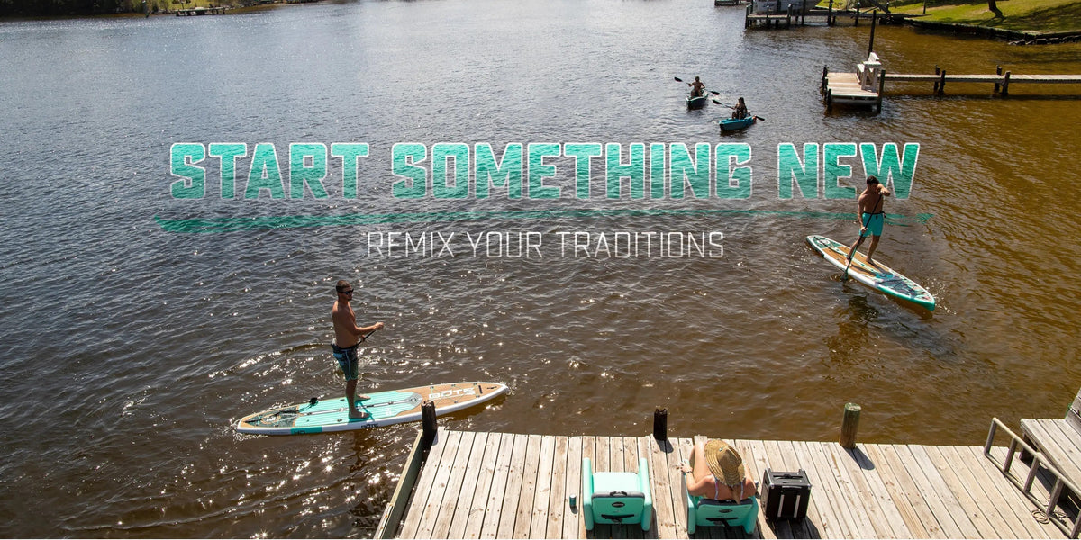 New Family Traditions (Paddling on Thanksgiving)
