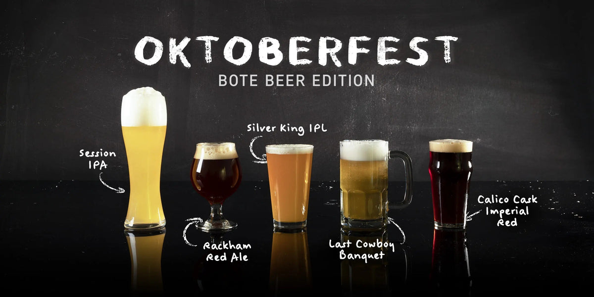 Oktoberfest: BOTE Beer Edition