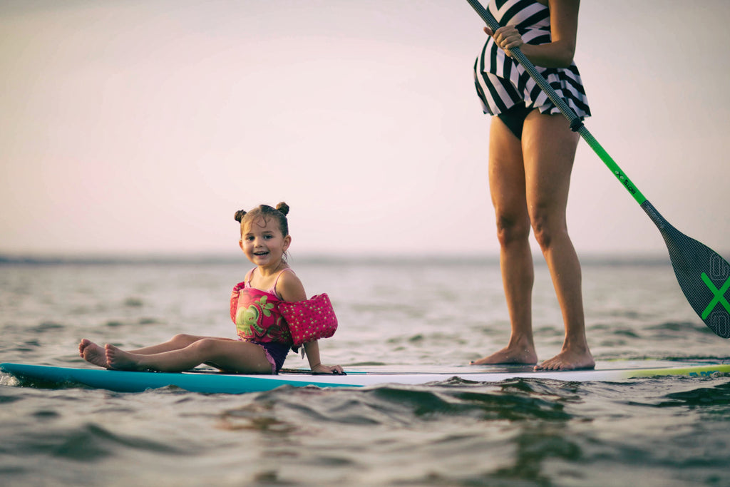 Paddle Boarding With Kids