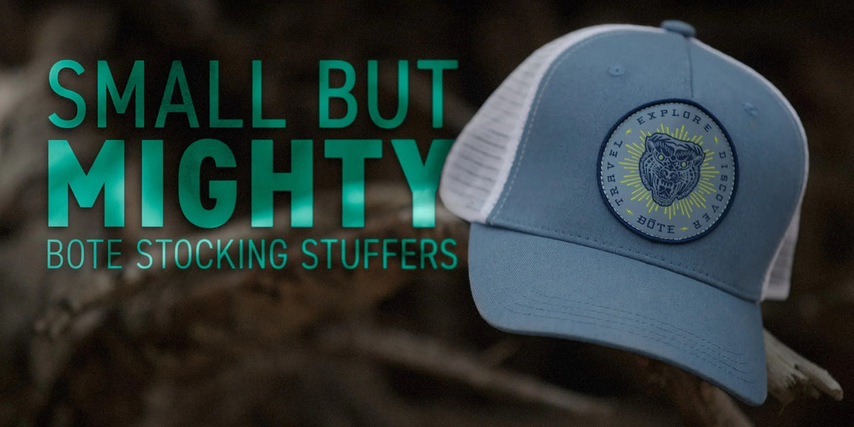 Small But Mighty: BOTE Stocking Stuffers