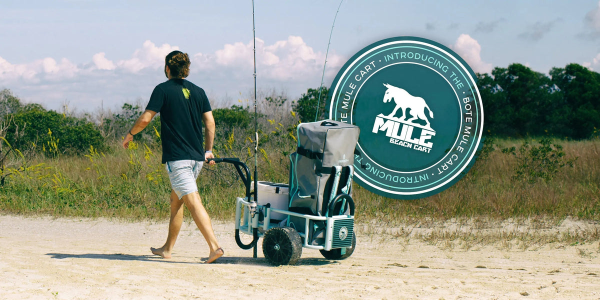 Take It With You: Introducing the MULE Cart