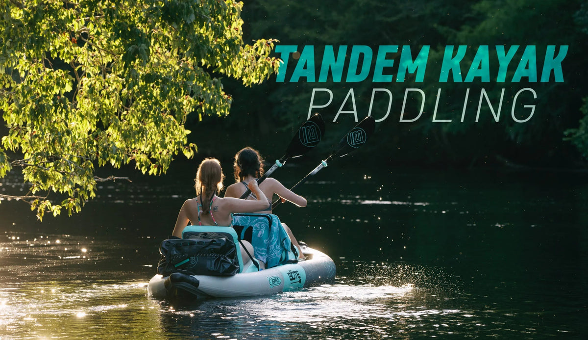 Tandem Kayak Paddling: It’s Better Together