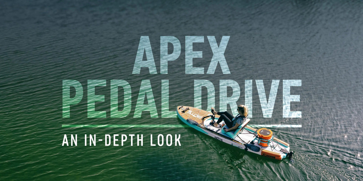 The BOTE APEX Pedal Drive: An In-Depth Look