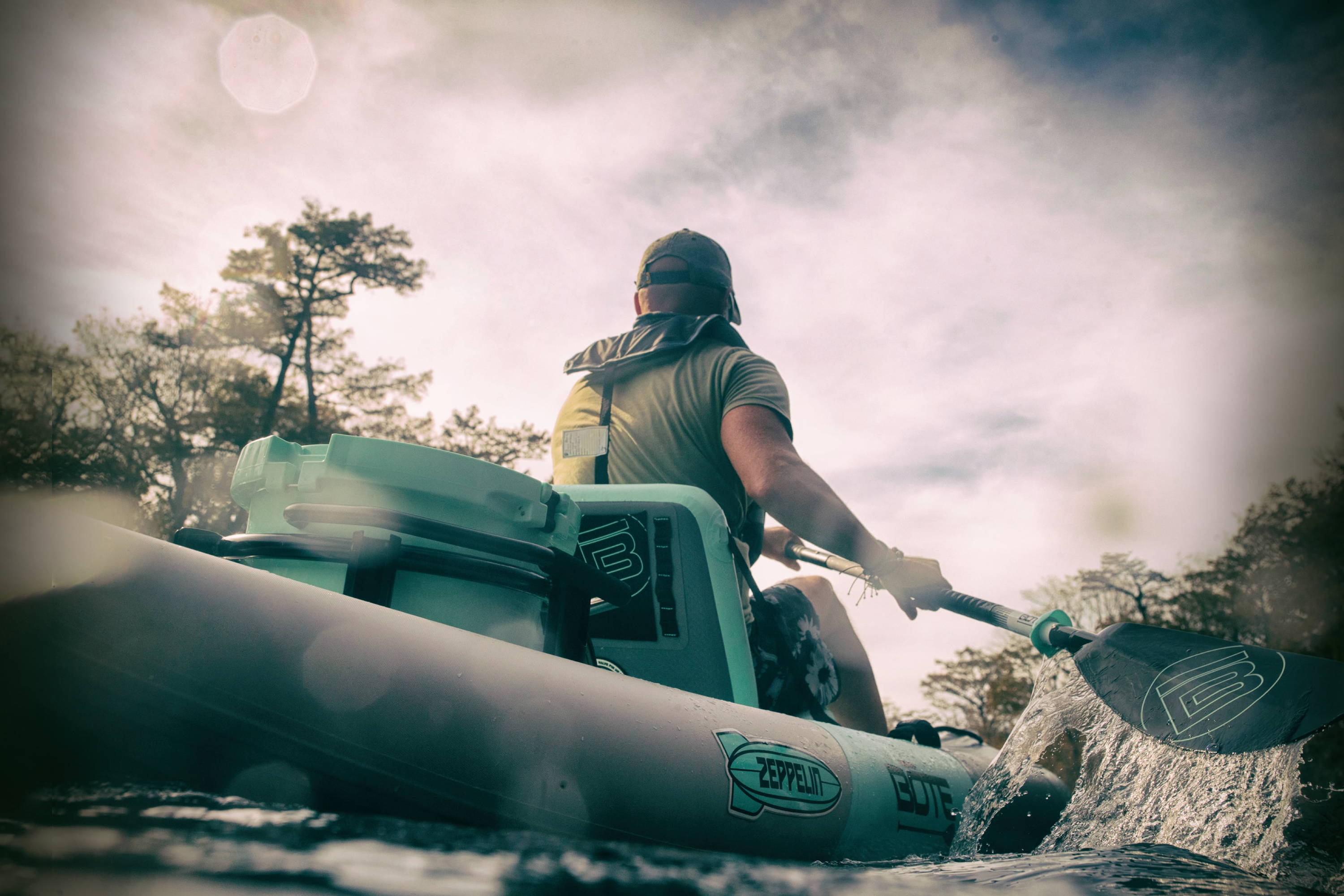 Introducing the Zeppelin Aero Inflatable Kayak