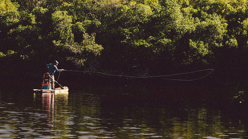Top Five Places to SUP Fly Fish in the U.S.