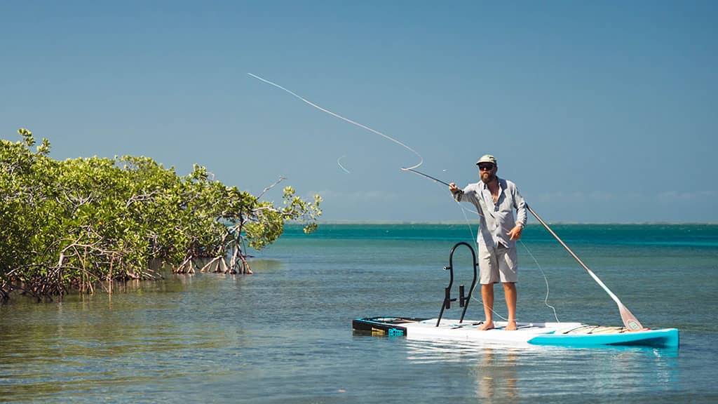 Beneath the Surface Podcast: SUP Fly Fishing