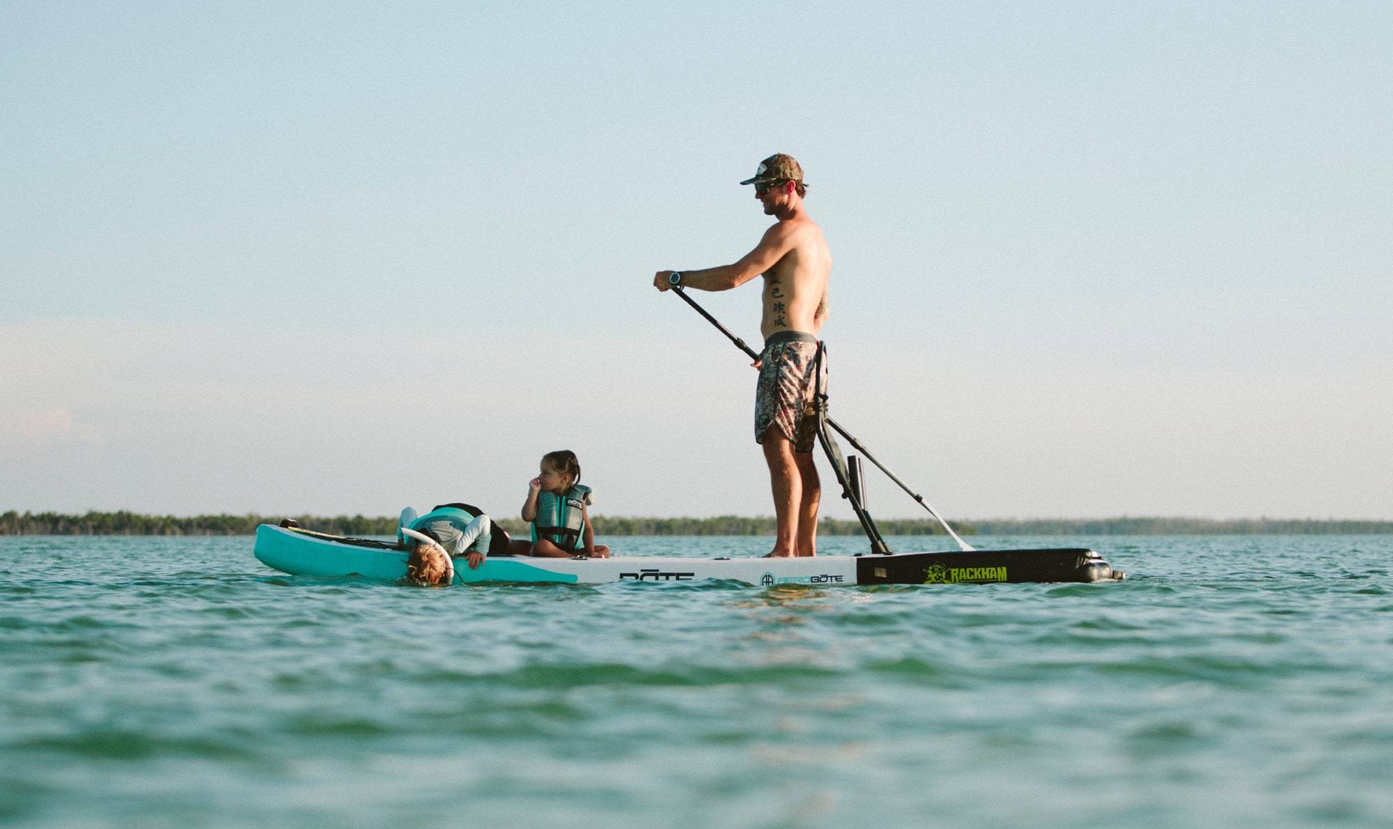 Family Paddle Boards