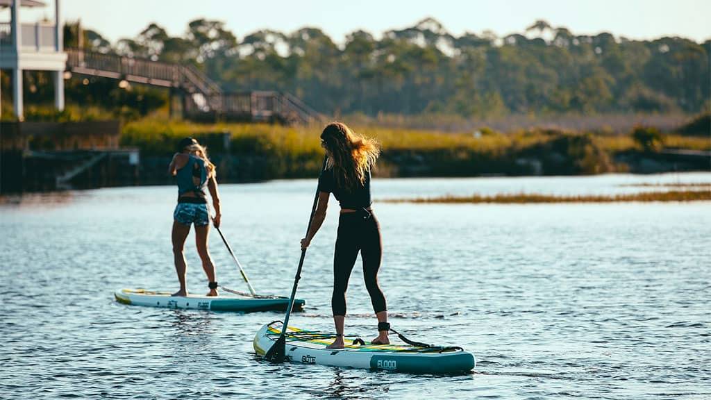 What to Wear While Paddling