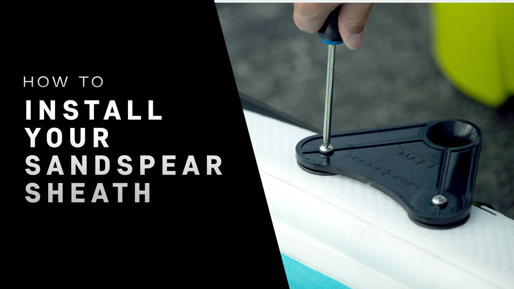 How To: Install Your Aero Sandspear Sheath